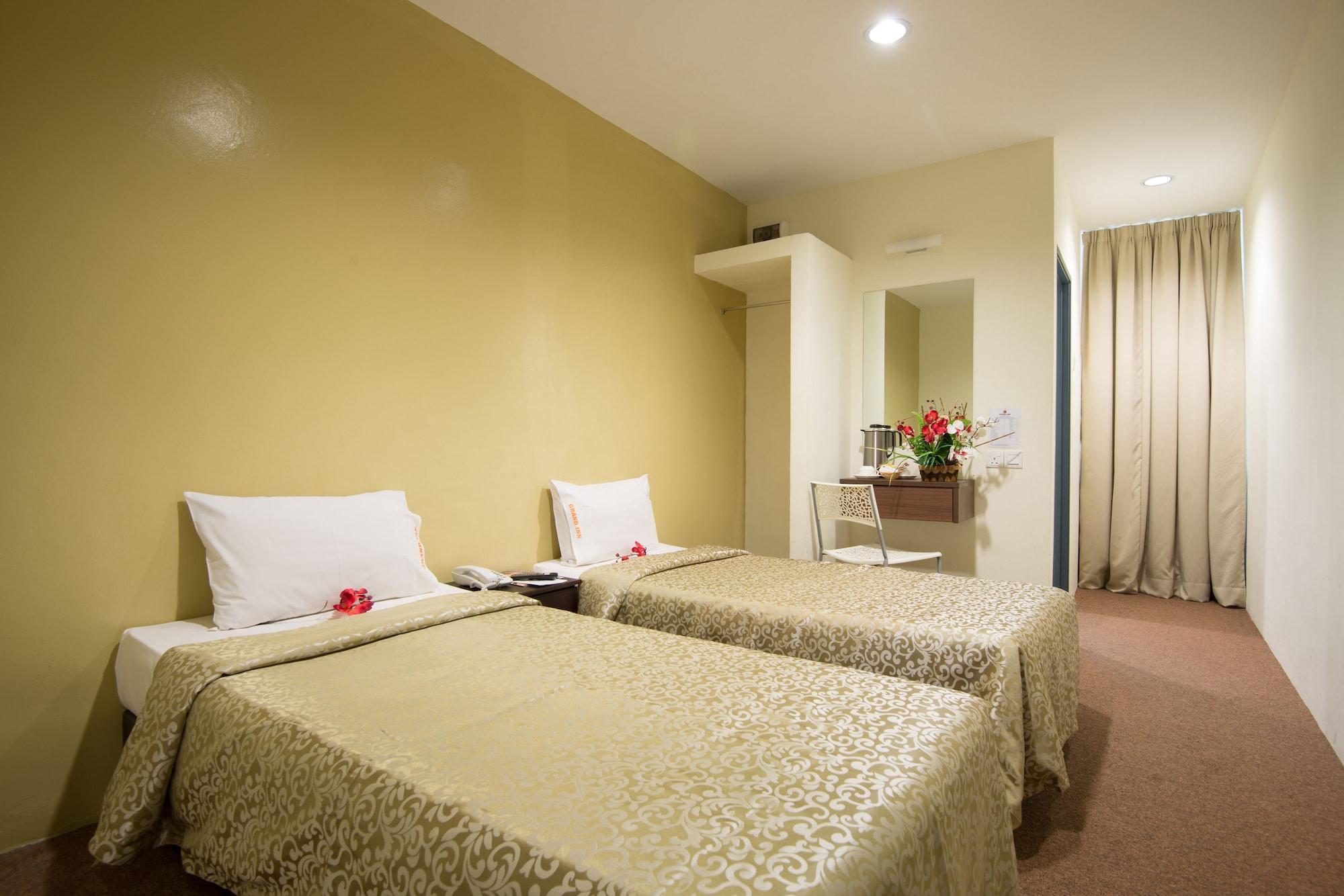Grand Inn Hotel - Macalister Road George Town Buitenkant foto