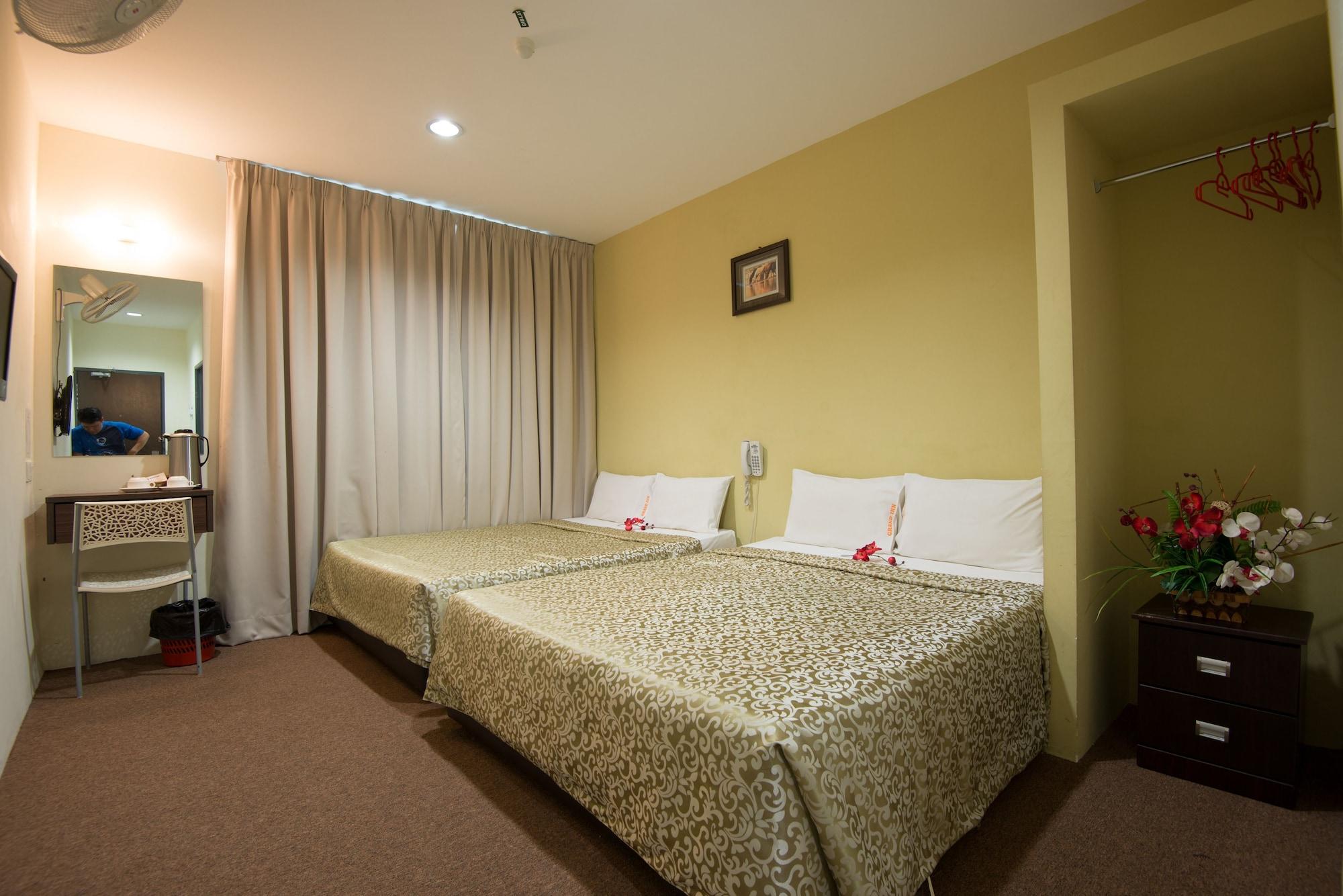 Grand Inn Hotel - Macalister Road George Town Buitenkant foto