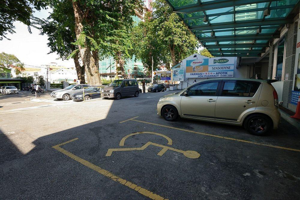 Grand Inn Hotel - Macalister Road George Town Buitenkant foto