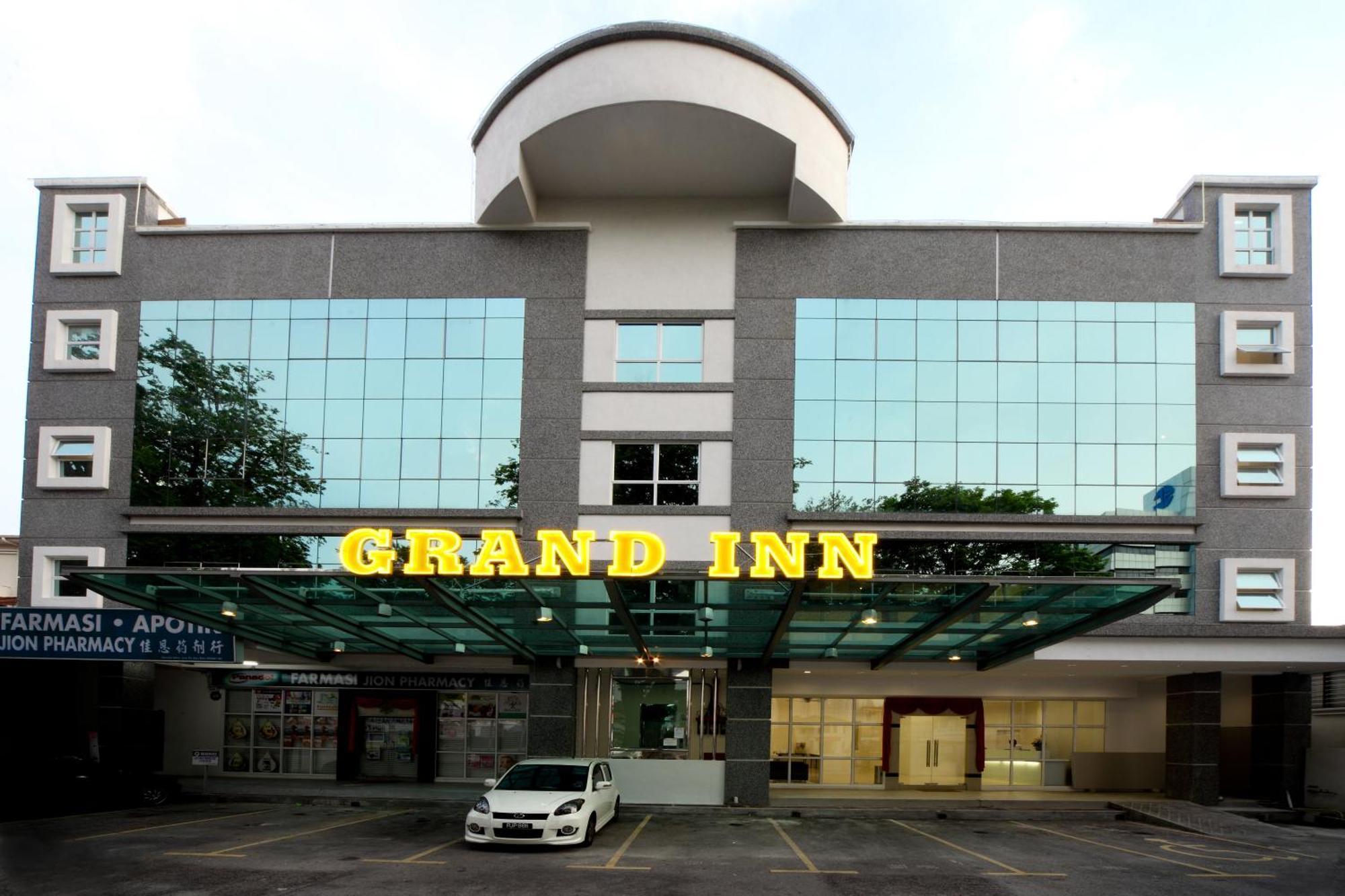 Grand Inn Hotel - Macalister Road George Town Buitenkant foto