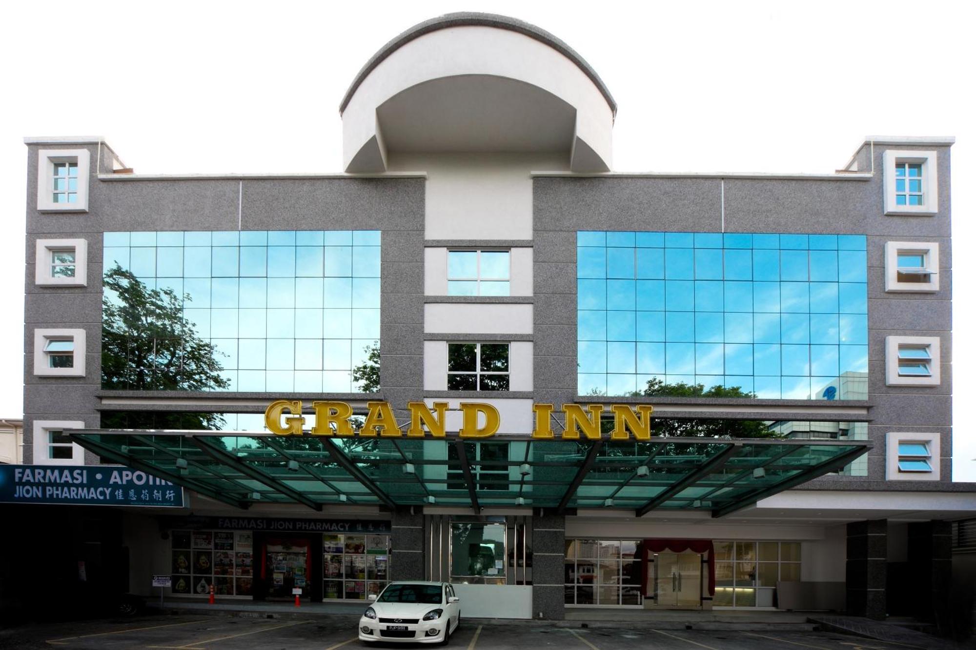 Grand Inn Hotel - Macalister Road George Town Buitenkant foto