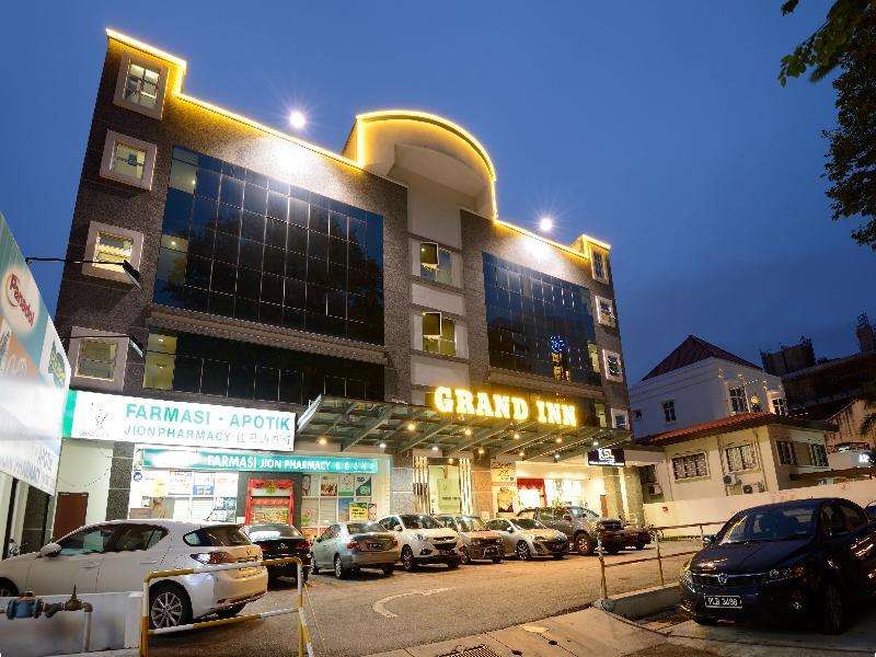Grand Inn Hotel - Macalister Road George Town Buitenkant foto