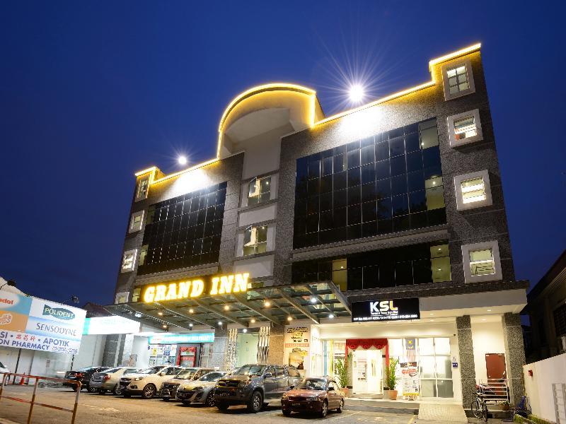 Grand Inn Hotel - Macalister Road George Town Buitenkant foto