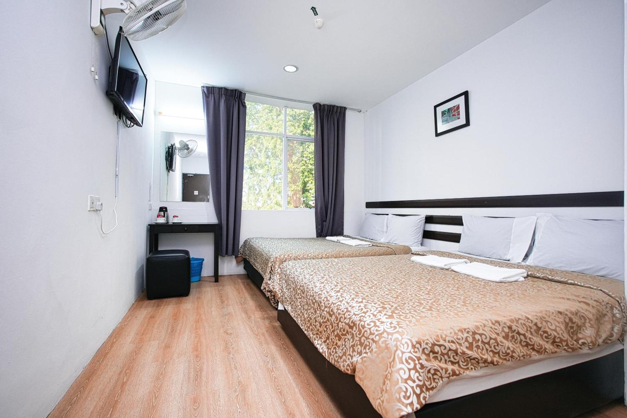 Grand Inn Hotel - Macalister Road George Town Buitenkant foto