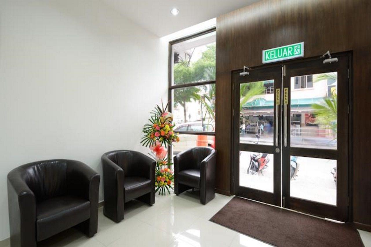 Grand Inn Hotel - Macalister Road George Town Buitenkant foto