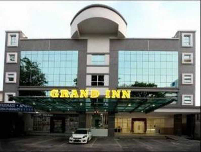 Grand Inn Hotel - Macalister Road George Town Buitenkant foto